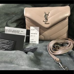 *SOLD* Saint Laurent Toy Lou Lou Crossbody